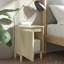 Rensselaer Bed Cabinet with Solid Wood Legs 40x30x50 cm-1377170492