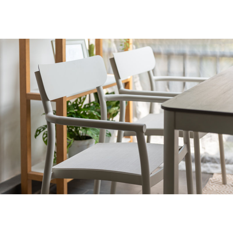Table de salle à manger Hernandez, H 29,5 po x l 81 po x P 35 po