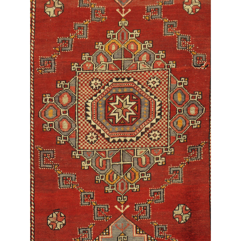 Tapis turc rétro Oushak