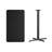 Jaramillo Rectangular Laminate Table Top with Standard or Bar Height Table Base-1703235814-1628982392-1628982368