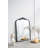 Classic Design Mirror With And Baroque Inspired Frame For Bathroom, Entryway Console Lean Against Wall-859736683-859736680