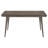Dark Brown 5-Piece Rectangular Dining Set