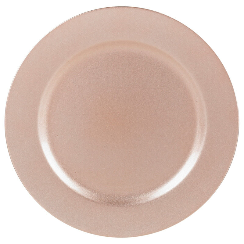 Amadio Melamine Geometric Charger