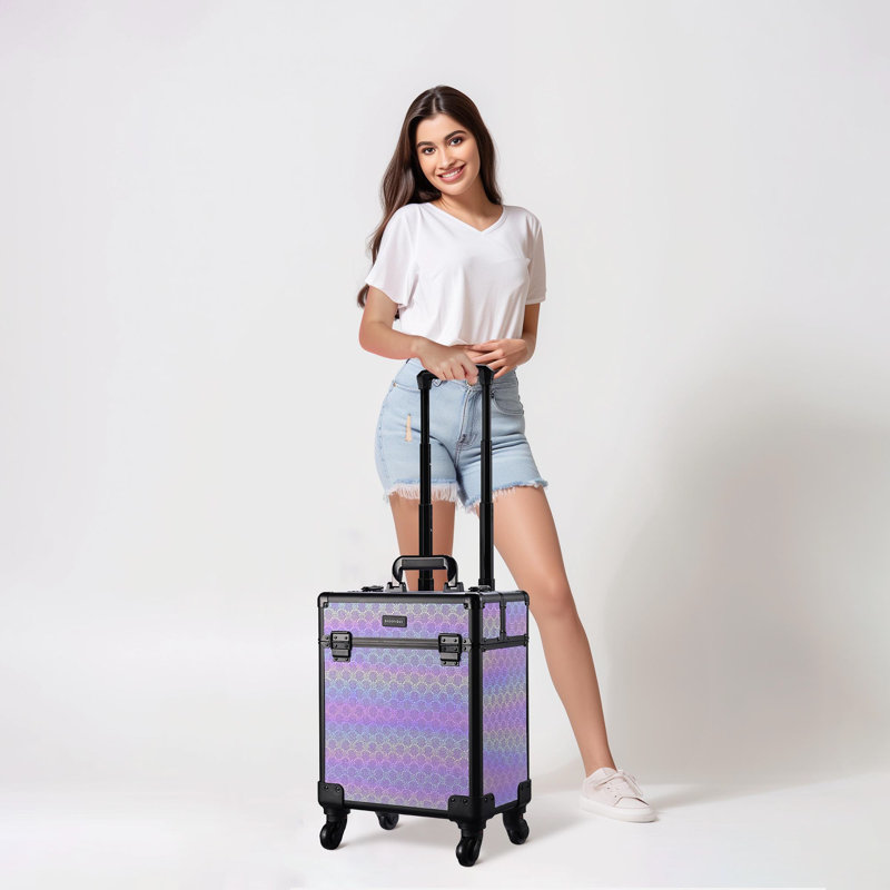 Trousse de maquillage Corrigan Studio®, Mauve