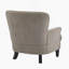 Fauteuil club rembourré Gerald Boucle-1465030167