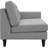 Modway Empress 2 Piece Upholstered Fabric Sectional-598698263-598698262