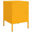 Prinsh 36cm W Steel Bedside Table-1938213844