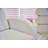 Teddy Fabric Nursery Rocking Chair With Adjustable Footrest-436767489
