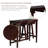 Wood 3-Piece Bar Table Set-1315520692-1315520693