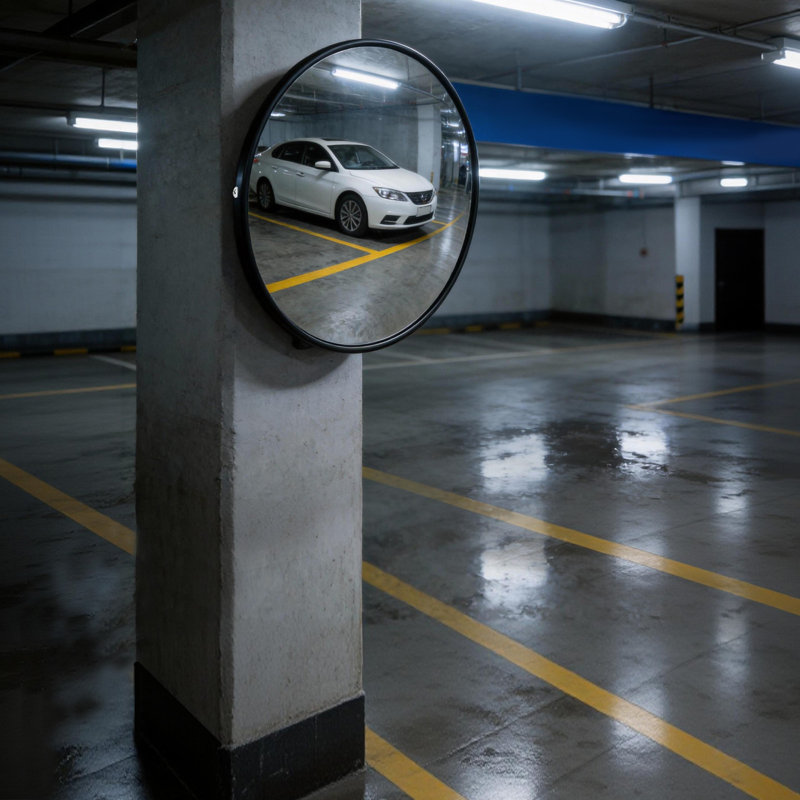Ouled 12" Convex Wall Mirror