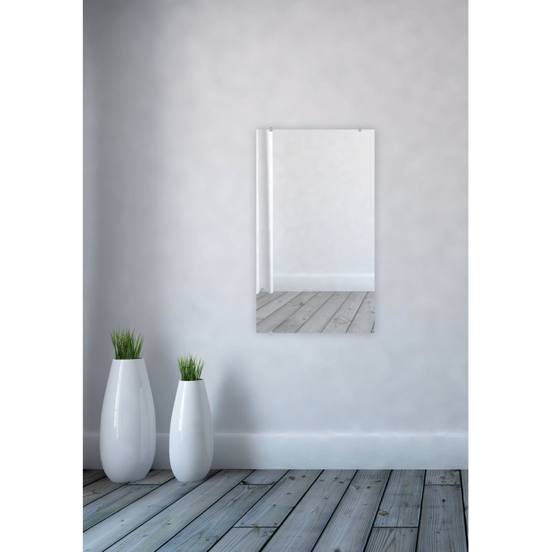 Miroir décoratif Zarrea, 26 po x 44 po