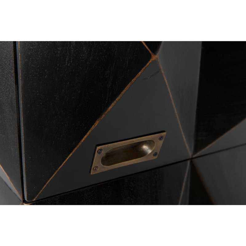 Allegra 6 - Drawer Solid Wood Dresser