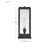 Max Pier Mount Outdoor Lantern-94487006-94487005