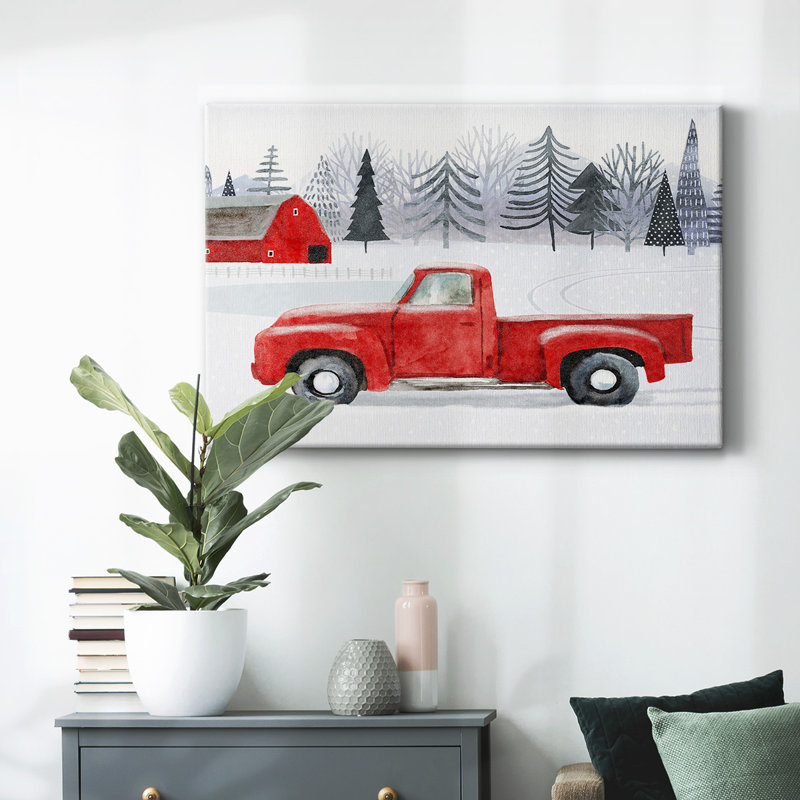 Collection Snow Country, toile tendue A-Gallery, H 8 po x l 12 po