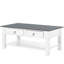 Embry Solid Wood Four Leg Coffee Table with Storage-38602003-38789240