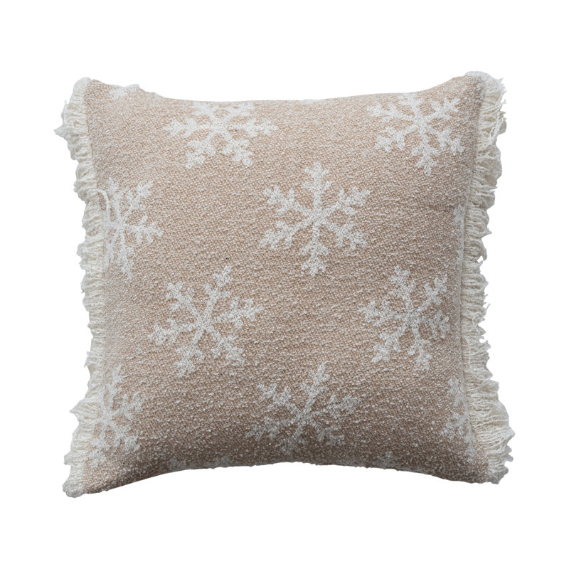 Geometric Throw Pillow