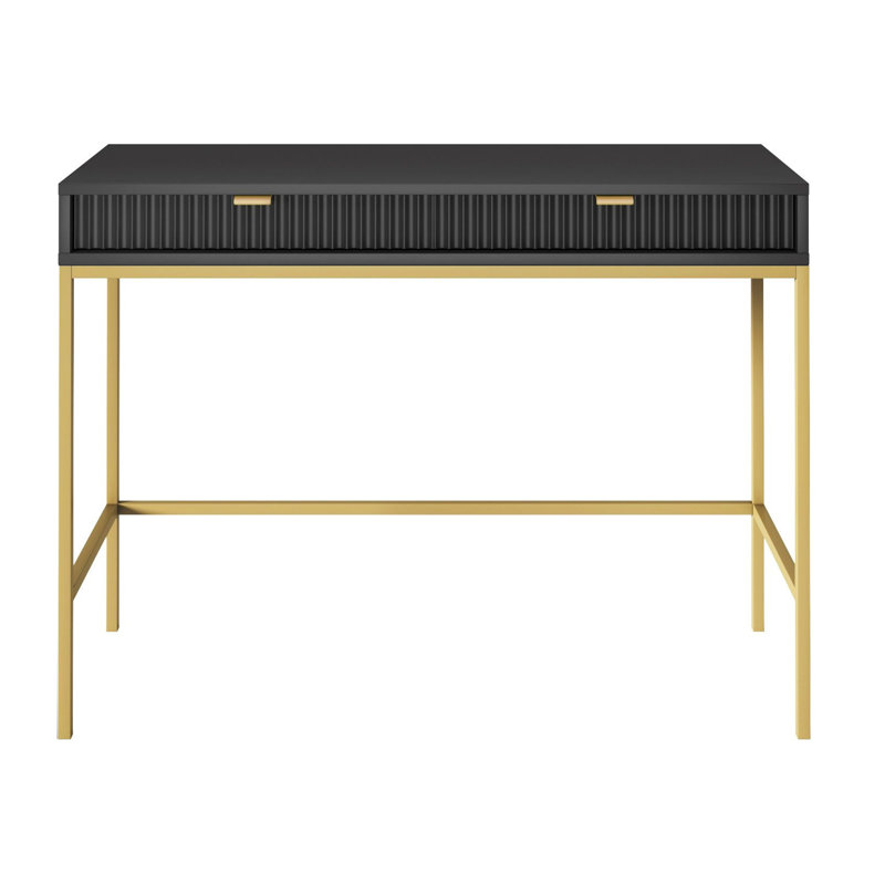 Andreiana Dressing Table, Black