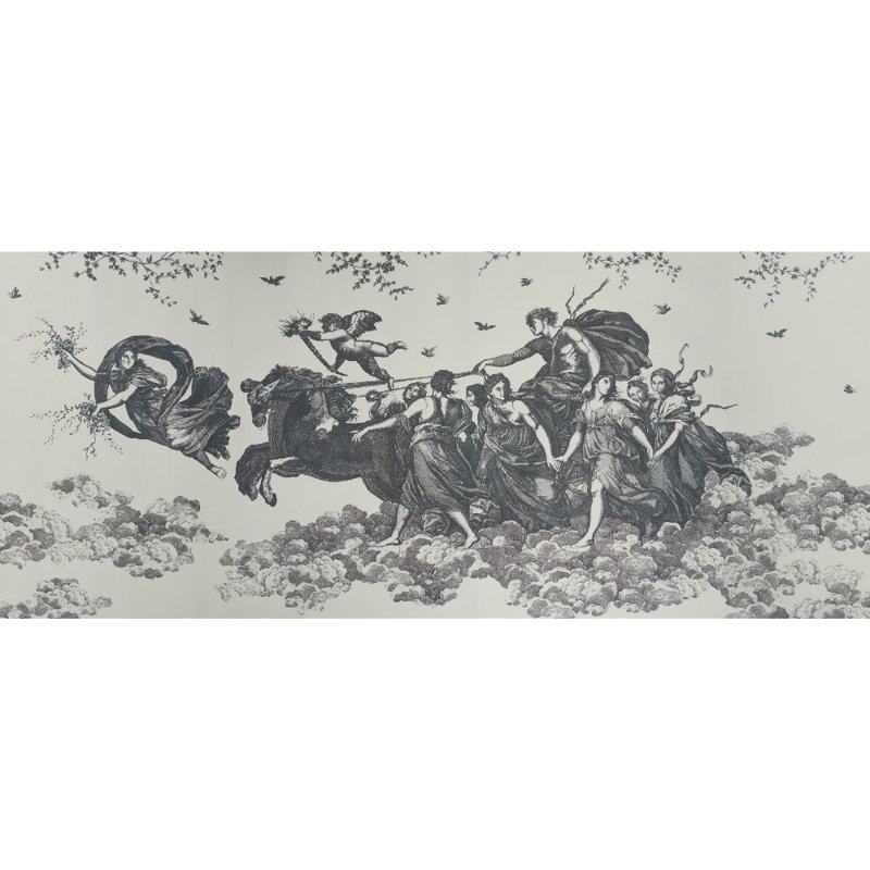 TOILE DE SOL EN TOILE CHARIOT DE L’AUBE