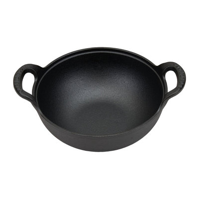 Living and Home Non-Stick Cast Iron Stainless Steel Soup Pot