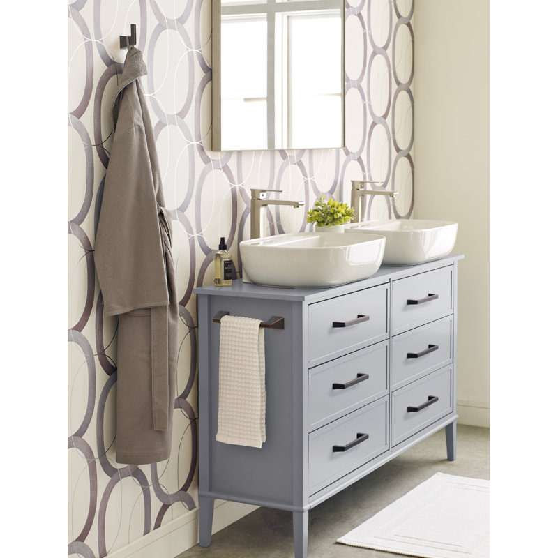 Barre porte-serviettes Blackrock 229 mm (9 pouces) en bronze huilé, 9 pouces, Bronze frotté à l'huile