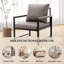 Fauteuil de 29,1 po de large avec coussins Guenna-1284910535