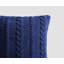 Braided Square Pillow Cover & Insert-833090423