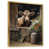 Gold Floater Framed