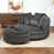 Charcoal Faux Fur is out of stock