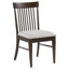 Ensemble de 2 chaises d'appoint Burns