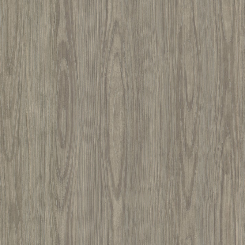Horizon 27' x 27" Wood Wallpaper, Brown