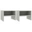 Flori 40 cm W Bedside Table-231957975