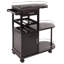 Meidinger Wood Bar Cart