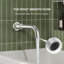 Robinet de baignoire et douche à pluie mural 10 "avec douche à main et valve à pression équilibrée-73468191