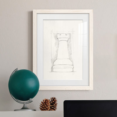 " Chess Set Sketch IV "