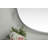 Bertin Metal Oval Wall Mirror-945914943-945914937