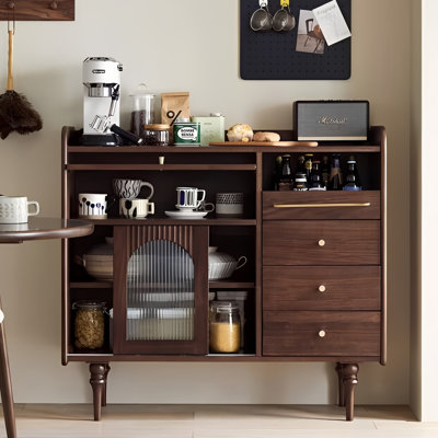 Buffet de rangement et de style rétro