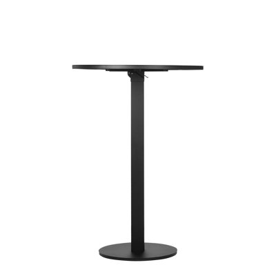 Ryan Round Powder Coated Aluminum Outdoor Folding Dining Table
