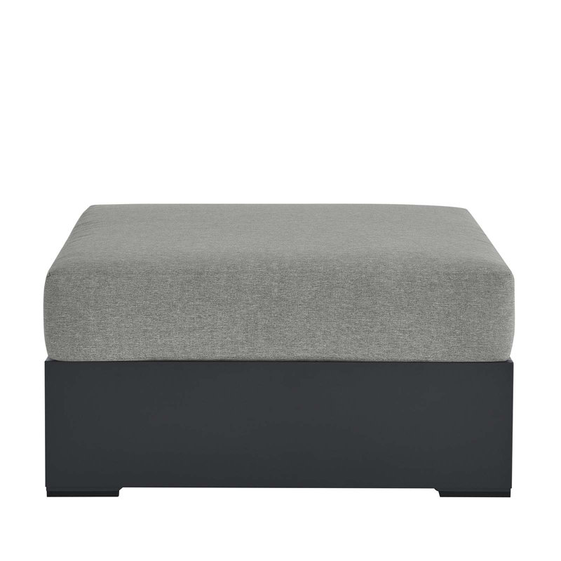 Repose-pieds Modway Tahoe, Gris