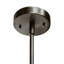 Margaret 3 - Light Chrome Unique/Statement Pendant