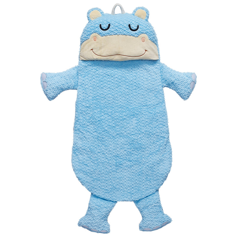 Reversible Animals Toddler Sleeping Bag