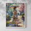 WOMEN-LIX - reproduction d'art encadrée de qualité supérieure - prête à être accrochée-2055069508-2055069510