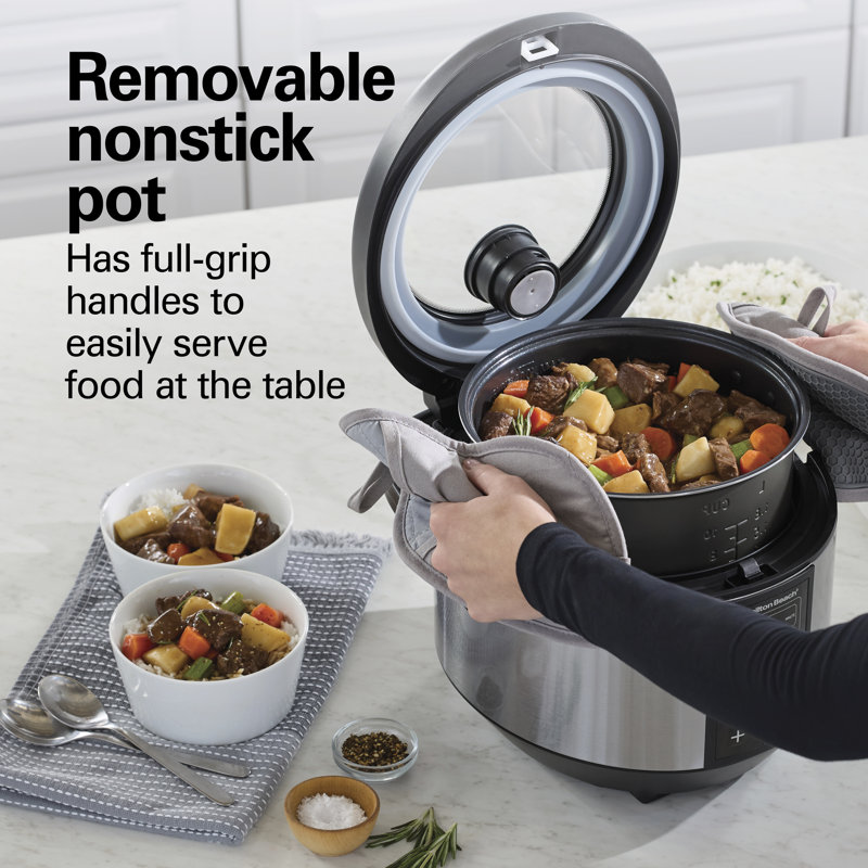 Hamilton Beach® Stay or Go® Multi Cooker