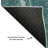 Premium Machine Washable Cerrito AMF524 Teal Rug-103957768