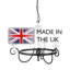 Ballycastle 3 - Light Candle Style Chandelier-2840643