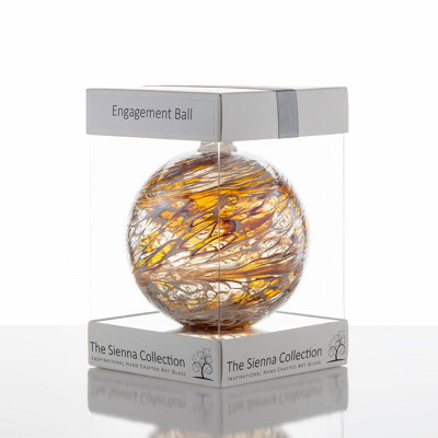 Engagement Gift Friendship Ball - Pastel Gold