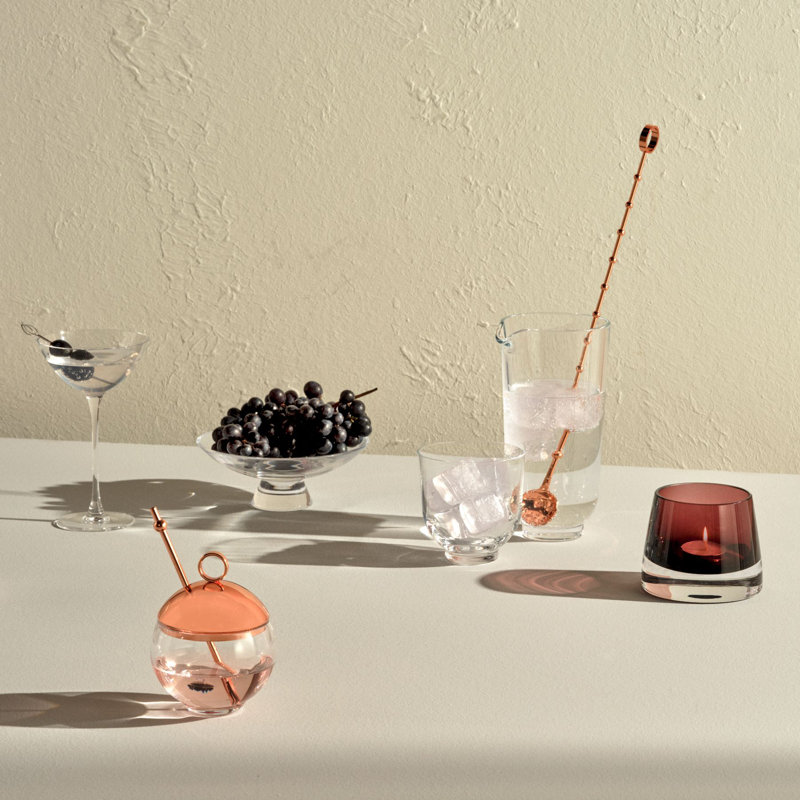 Hepburn Crystal Bar Tool Set