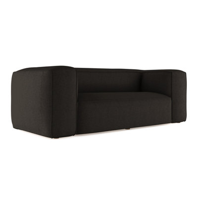 Varick Oversize Track-Arm Sofa with Flange