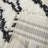 Cream Moroccan Trellis Shag Area Rug-1567551862