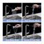 Robinet de cuisine rétractable 360 ° avec 4 modes de jet-121209950
