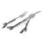 Majestic Forest 5 - Piece Stainless Steel Flatware Set - Service for 1